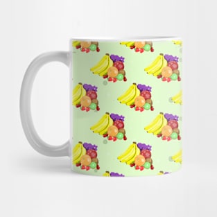 Fruits Pattern Mug